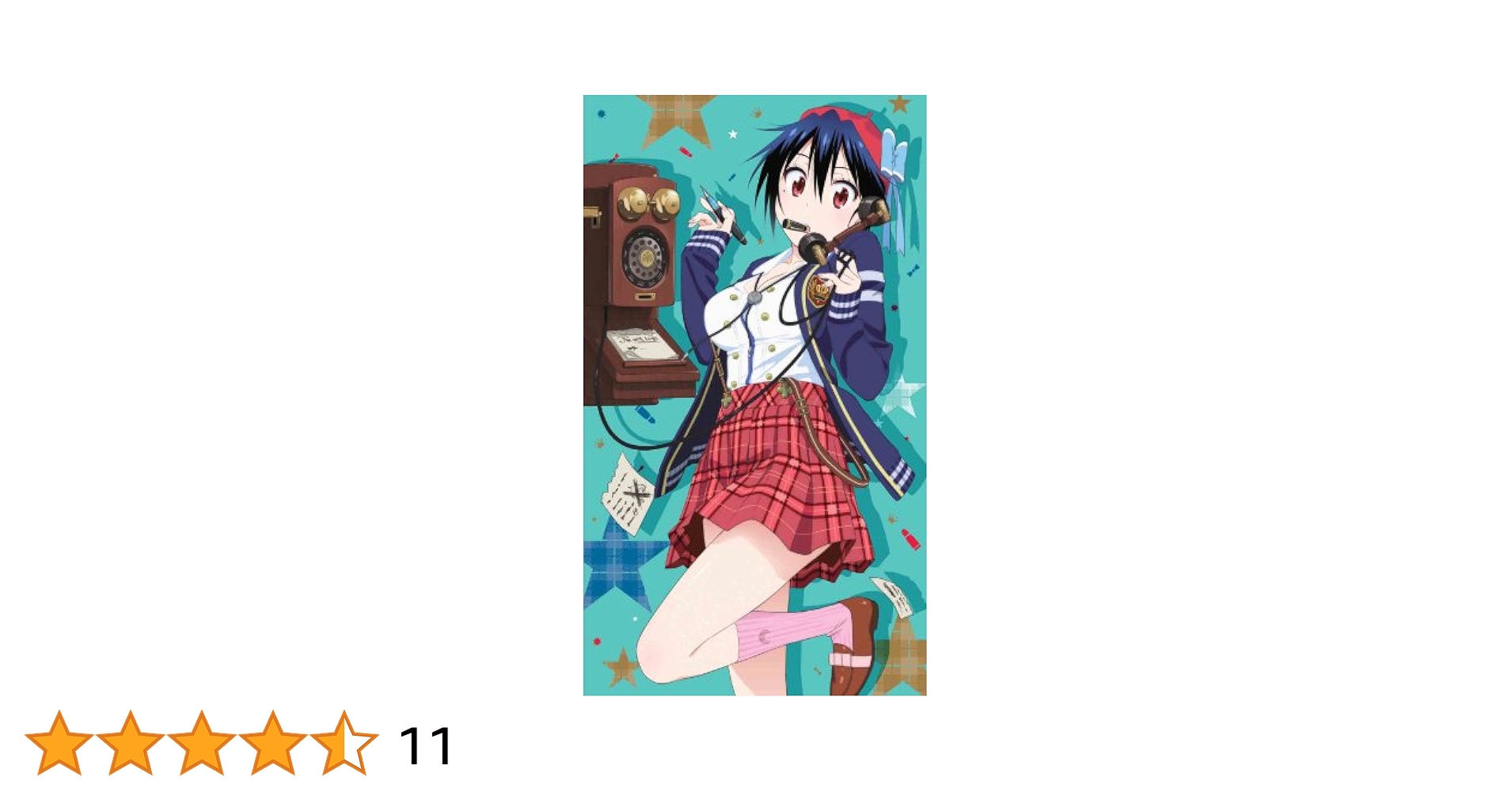 ニセコイ： 3 [Blu-ray] qqffhab Blu-ray | NISEKOI -False Love- USA Official Website
